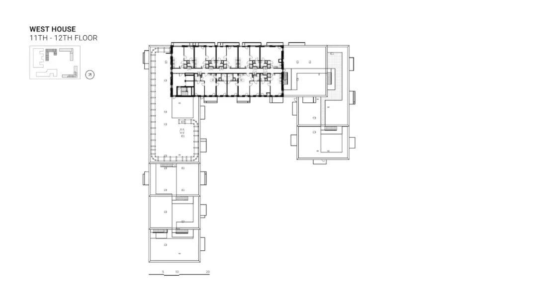 荷蘭阿姆斯特丹學生住宅 OurDomain Amsterdam South East/OZ Architects
