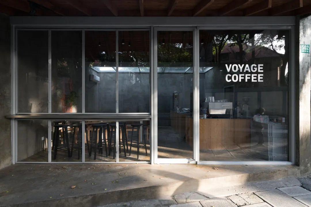 上海法租界咖啡館VOYAGE COFFEE／atelier suasua 刷刷建築