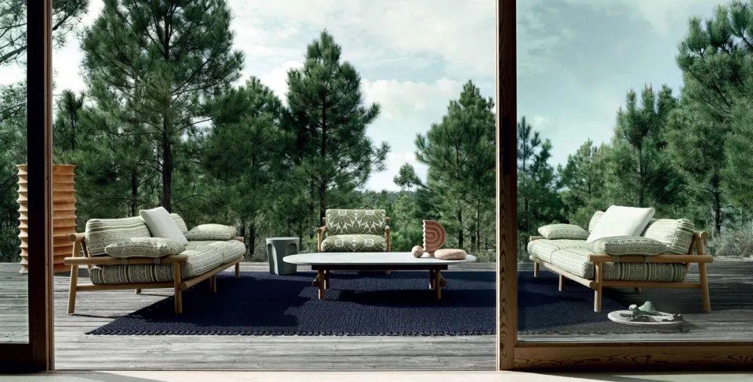B&B Italia 2020戶外傢俱系列 outdoor furniture