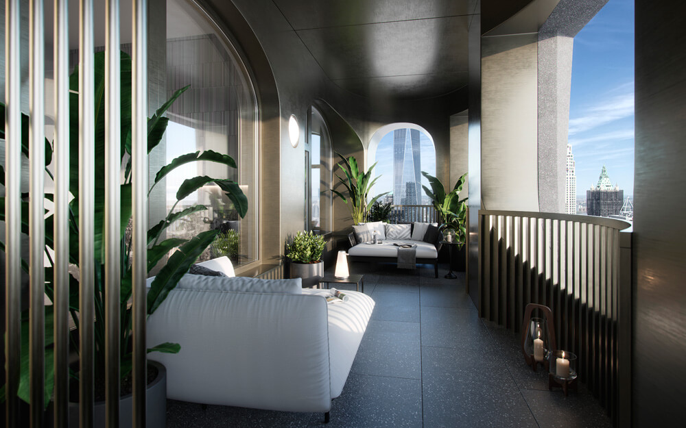 New York City NYC Manhattan 130 William Luxury Condo 曼哈頓豪宅／Aston Martin David Adjaye