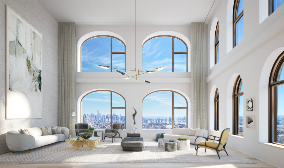 New York City NYC Manhattan 130 William Luxury Condo 曼哈頓豪宅／Aston Martin David Adjaye