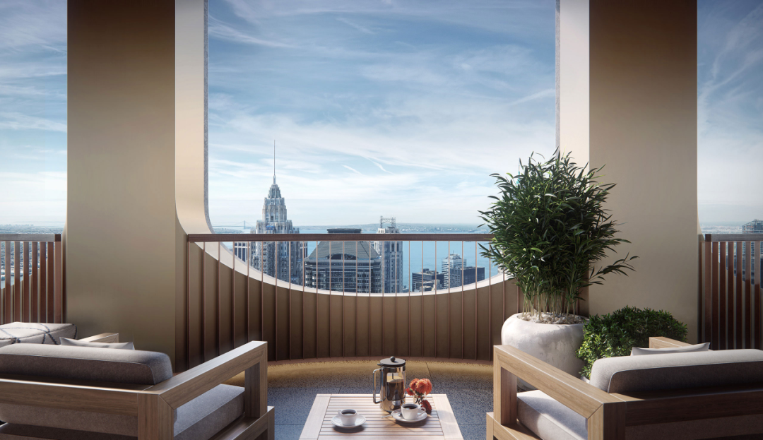 New York City NYC Manhattan 130 William Luxury Condo 曼哈頓豪宅/Aston Martin David Adjaye