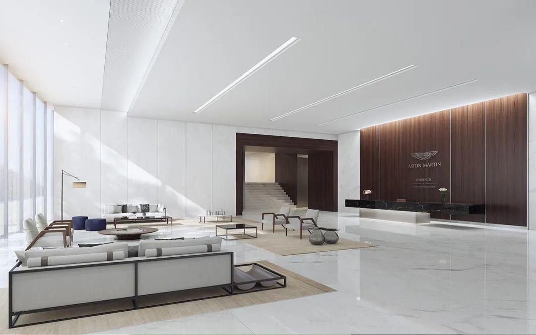 New York City NYC Manhattan 130 William Luxury Condo 曼哈頓豪宅/Aston Martin David Adjaye