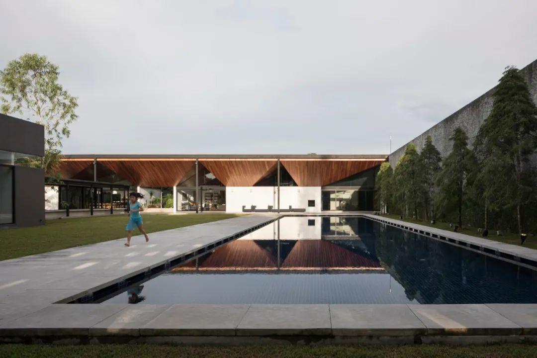 馬來西亞單層私人住宅 Malaysia Cloister House/Formwerkz Architects