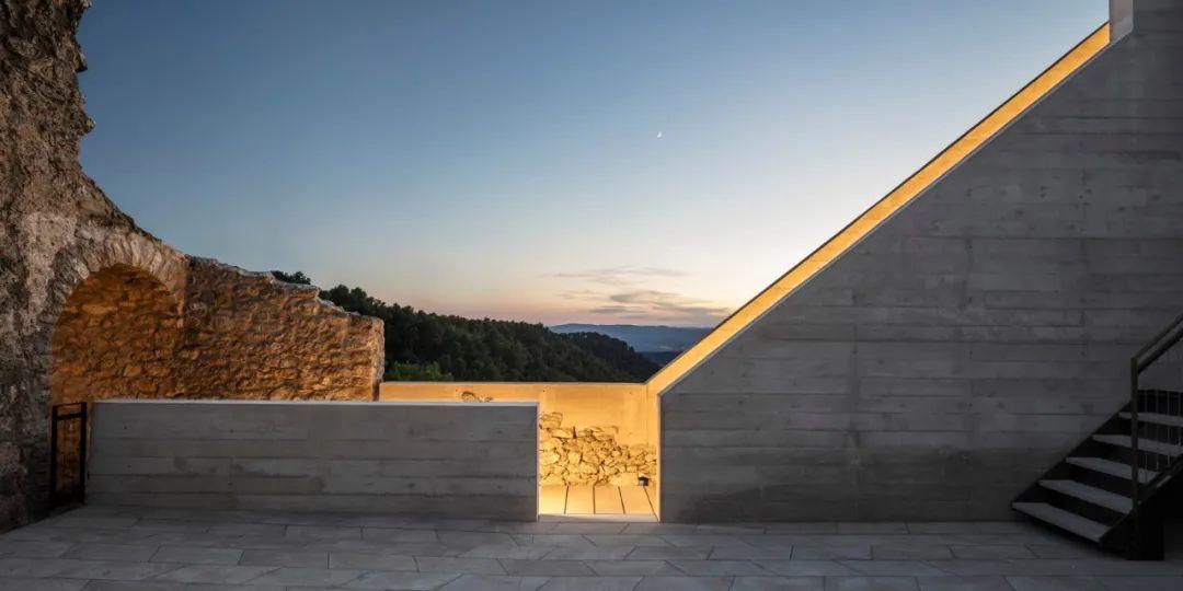 西班牙古堡 Spain Castle Castell de la Toss／Meritxell Inaraja