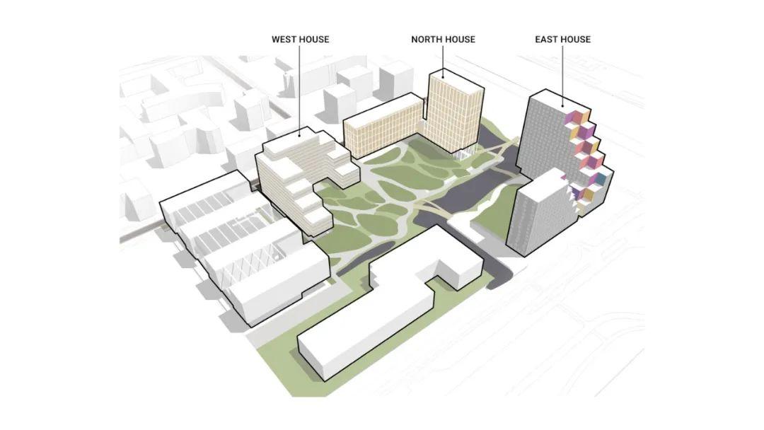 荷蘭阿姆斯特丹學生住宅 OurDomain Amsterdam South East／OZ Architects
