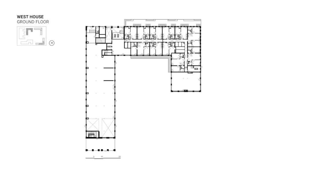 荷蘭阿姆斯特丹學生住宅 OurDomain Amsterdam South East/OZ Architects