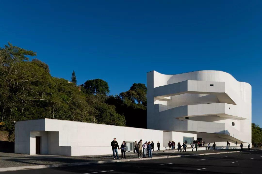 巴西 Brazil Ibere Camargo Foundation 基金會／Alvaro Siza