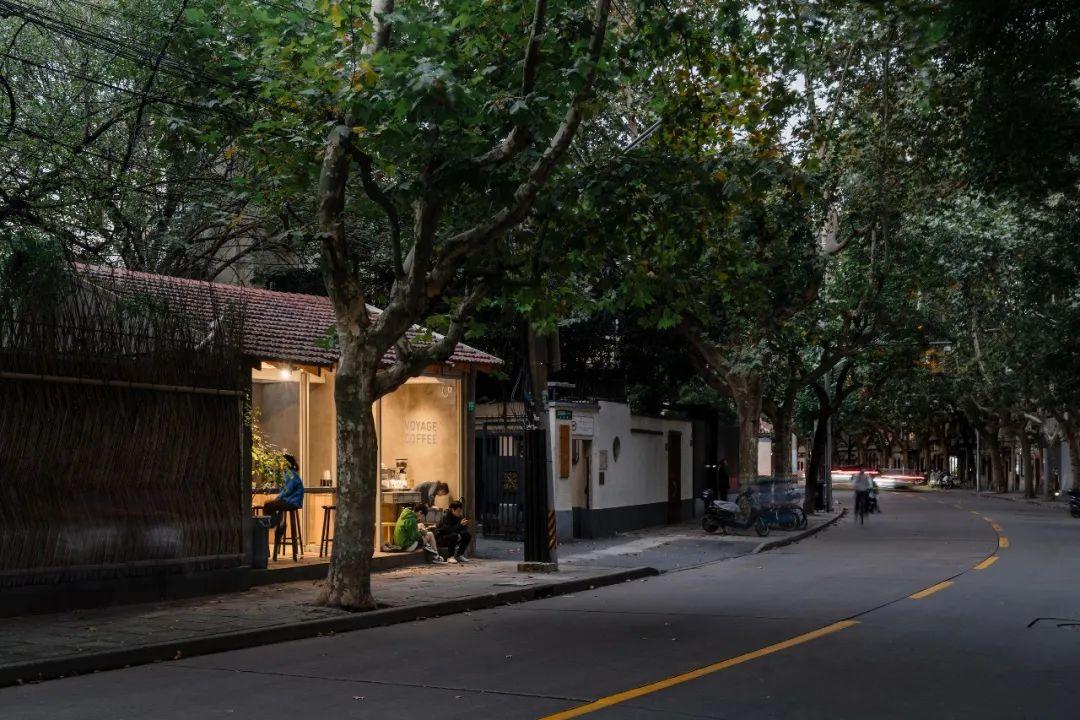 上海法租界咖啡館VOYAGE COFFEE／atelier suasua 刷刷建築