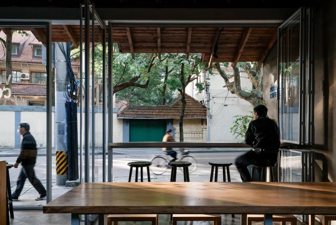 上海法租界咖啡館VOYAGE COFFEE／atelier suasua 刷刷建築