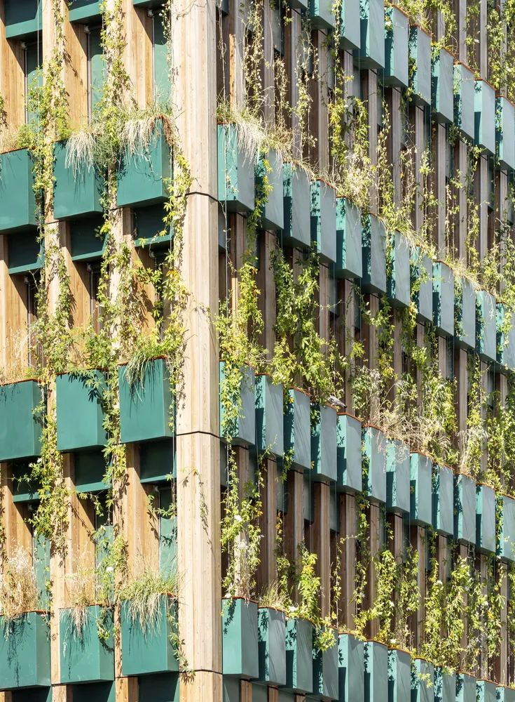 ，巴黎Edison Lite公寓／Manuelle Gautrand Architecture