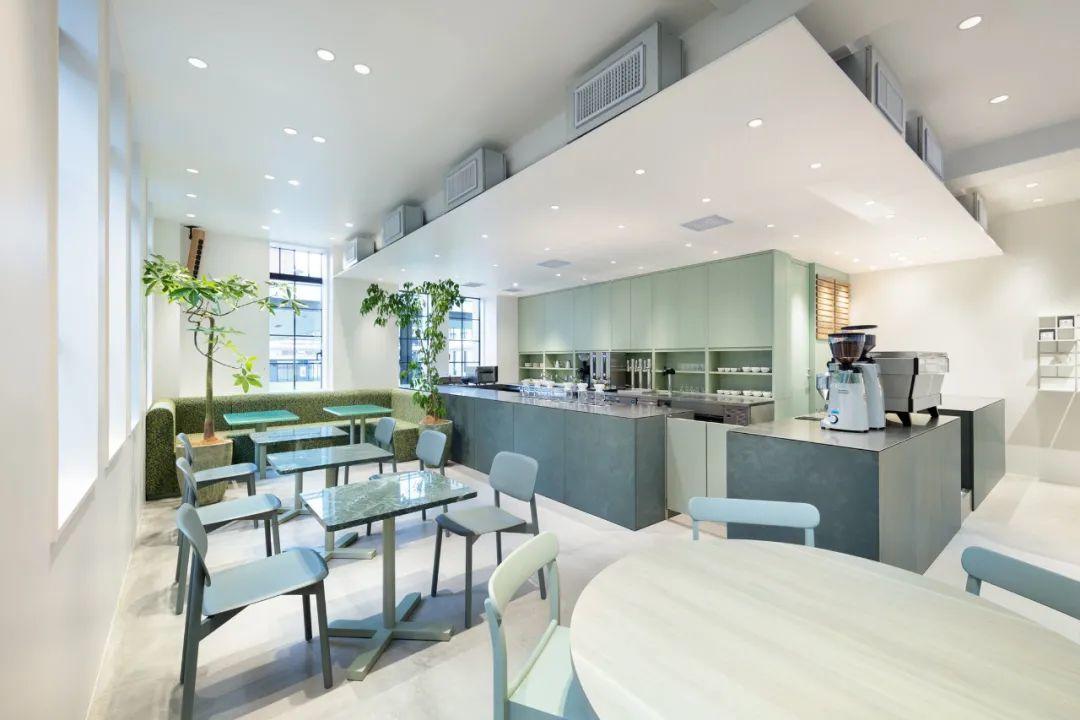 Blue Bottle coffee 京都第三家藍瓶咖啡館／Schemata Architects 長阪常