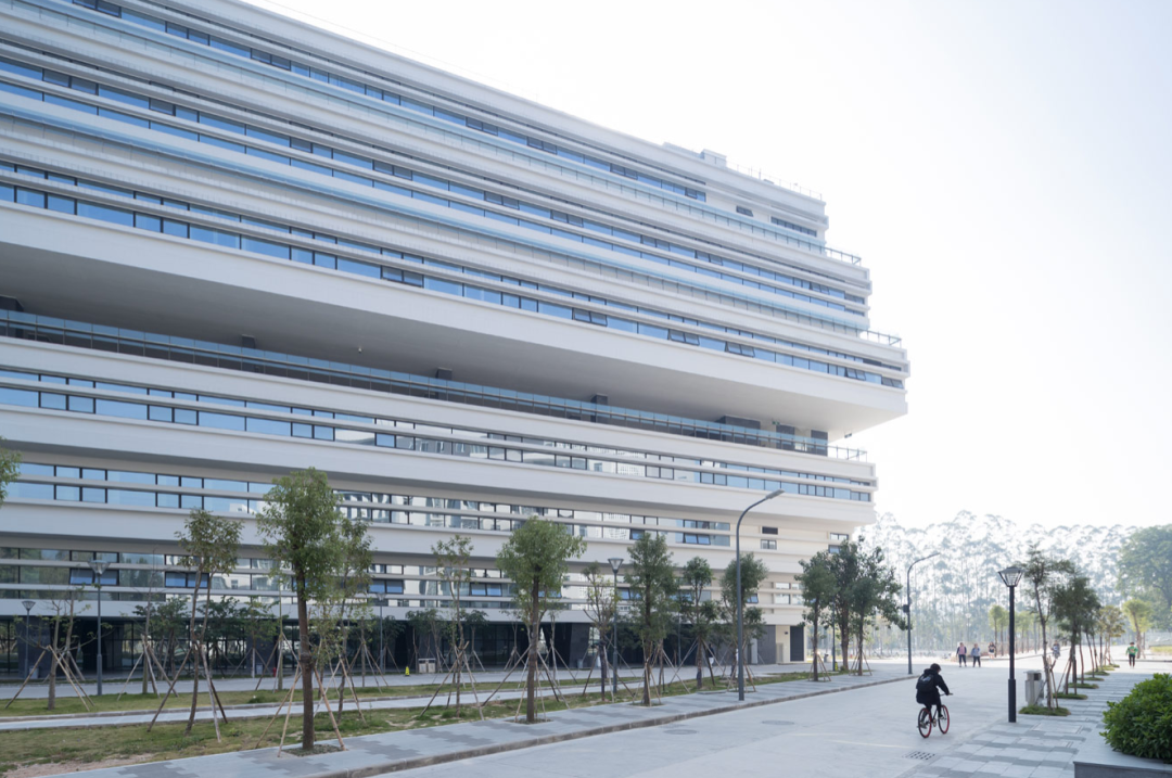 汕頭大學新醫學院大樓／Herzog & de Meuron