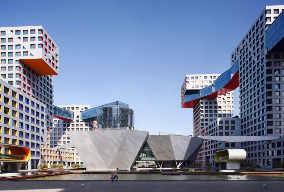 北京當代 MOMA © Shu He Steven Holl
