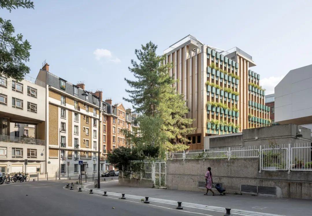 ，巴黎Edison Lite公寓／Manuelle Gautrand Architecture