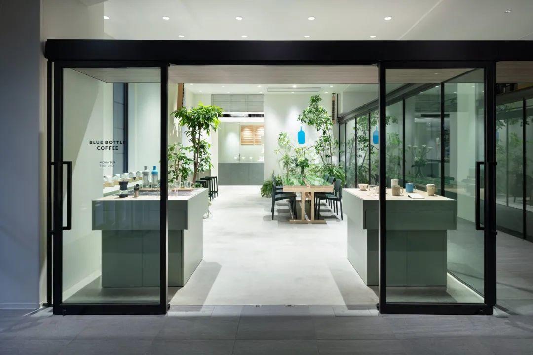 Blue Bottle coffee 京都第三家藍瓶咖啡館／Schemata Architects 長阪常
