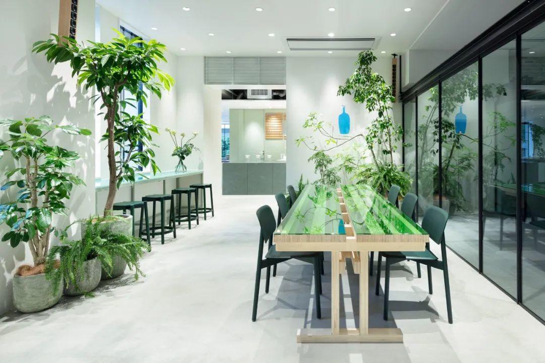 Blue Bottle coffee 京都第三家藍瓶咖啡館／Schemata Architects 長阪常