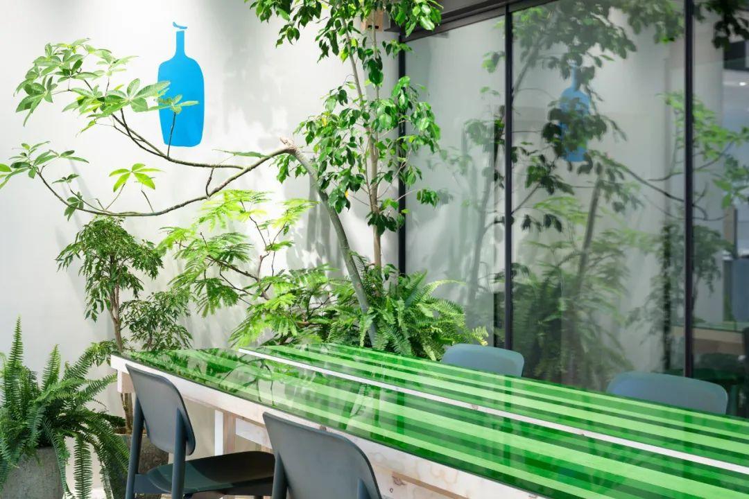 Blue Bottle coffee 京都第三家藍瓶咖啡館／Schemata Architects 長阪常
