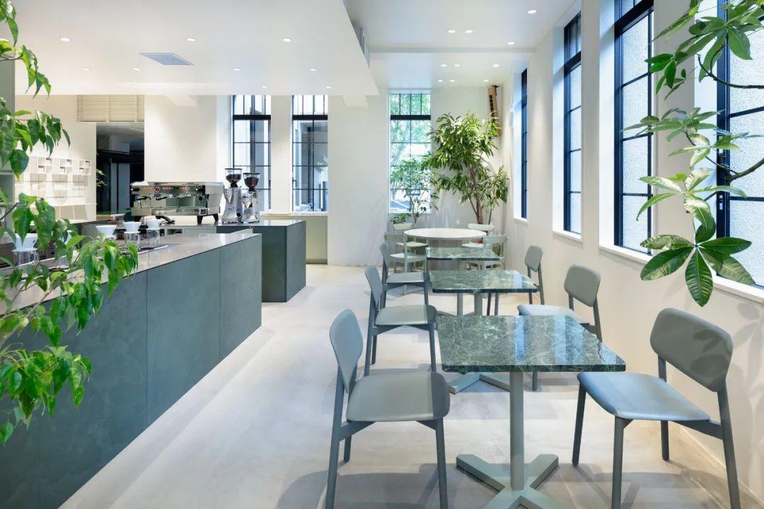 Blue Bottle coffee 京都第三家藍瓶咖啡館／Schemata Architects 長阪常