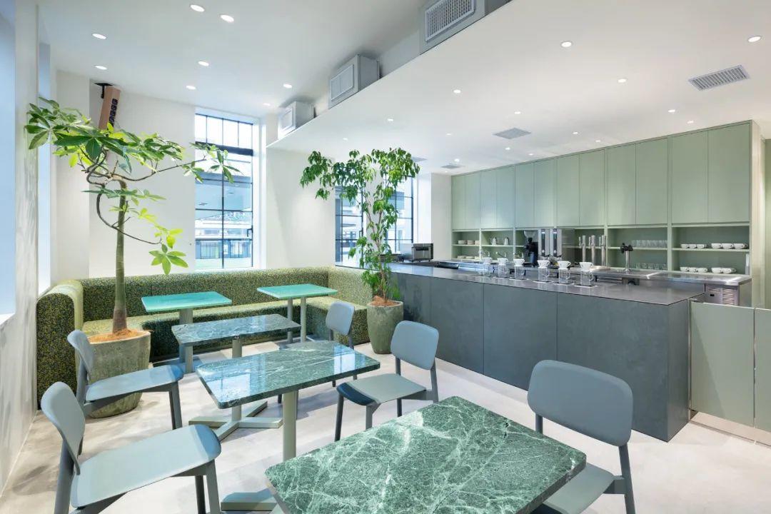 Blue Bottle coffee 京都第三家藍瓶咖啡館/Schemata Architects 長阪常