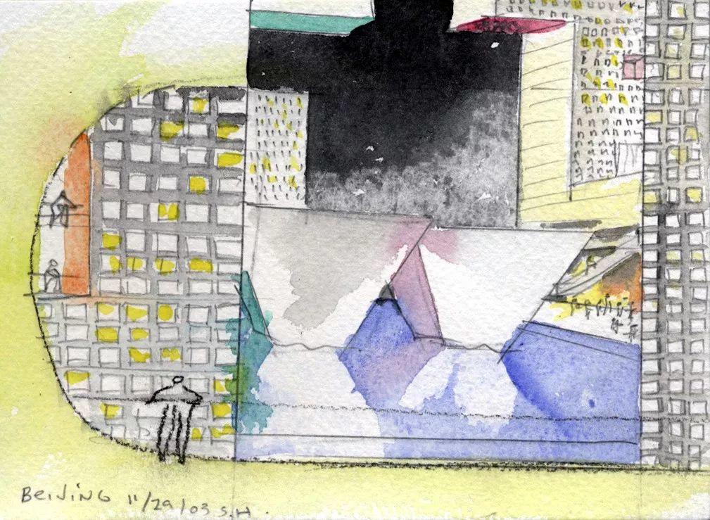 北京當代 MOMA© Steven Holl Architects