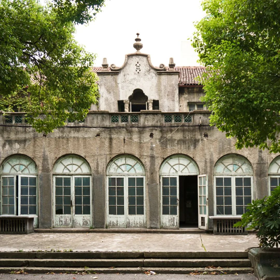 原哥倫比亞鄉村俱樂部風貌，始建於1924年