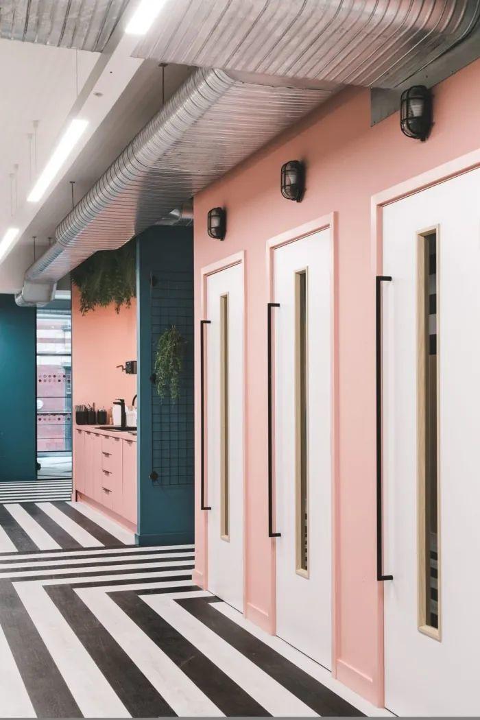 Huckletree Ancoats共享辦公空間室內設計／OBI