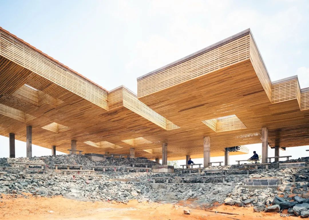 泰國大象世界Elephant World象村(หมู่บ้านช้างจังหวัดสุรินทร์)／Bangkok Project Studio