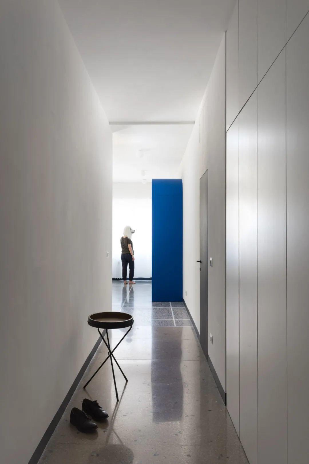義大利羅馬公寓住宅室內設計 Italy Rome Retroscena Apartment interior design/La Macchina Studio