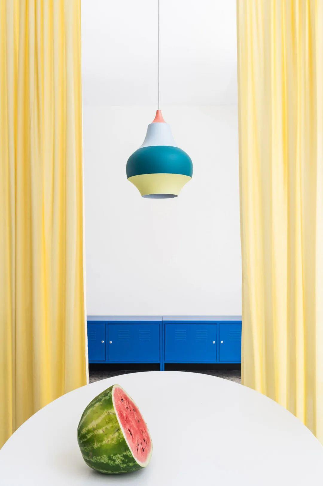 義大利羅馬公寓住宅室內設計 Italy Rome Retroscena Apartment interior design／La Macchina Studio