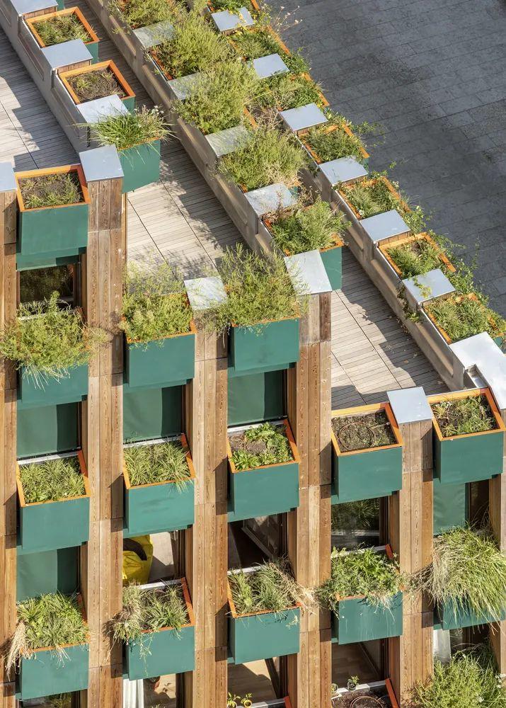 ，巴黎Edison Lite公寓／Manuelle Gautrand Architecture