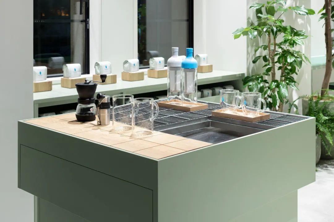 Blue Bottle coffee 京都第三家藍瓶咖啡館／Schemata Architects 長阪常