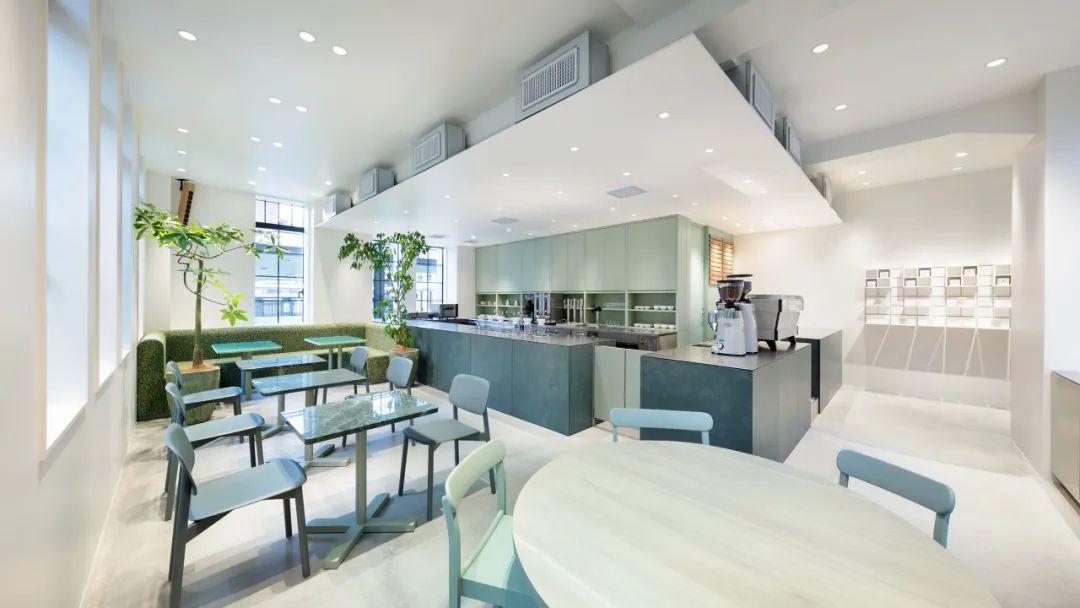 Blue Bottle coffee 京都第三家藍瓶咖啡館／Schemata Architects 長阪常