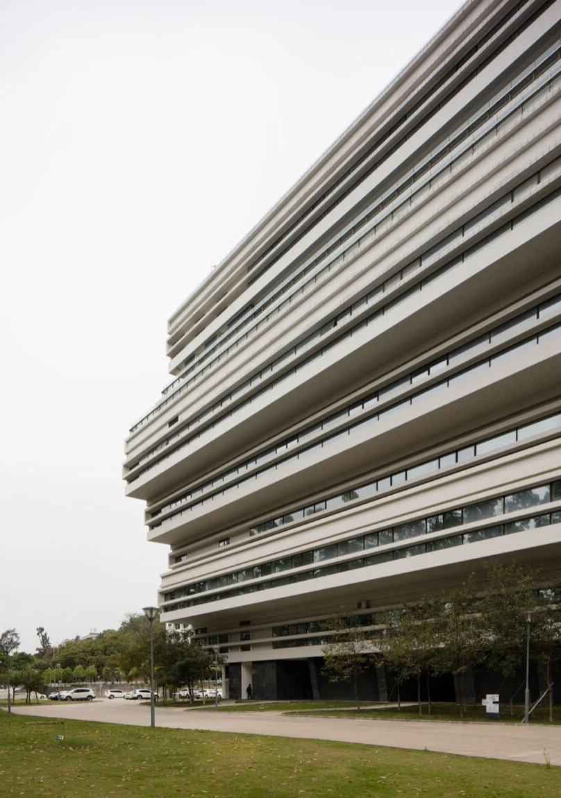 汕頭大學新醫學院大樓／Herzog & de Meuron