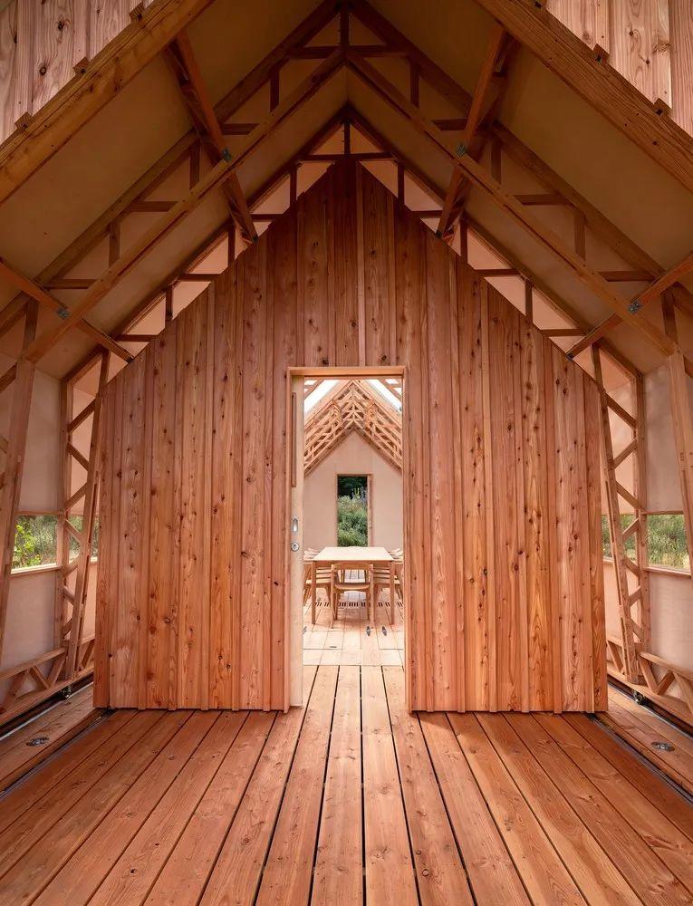 模組化建築 ANNA小木屋／Caspar Schols