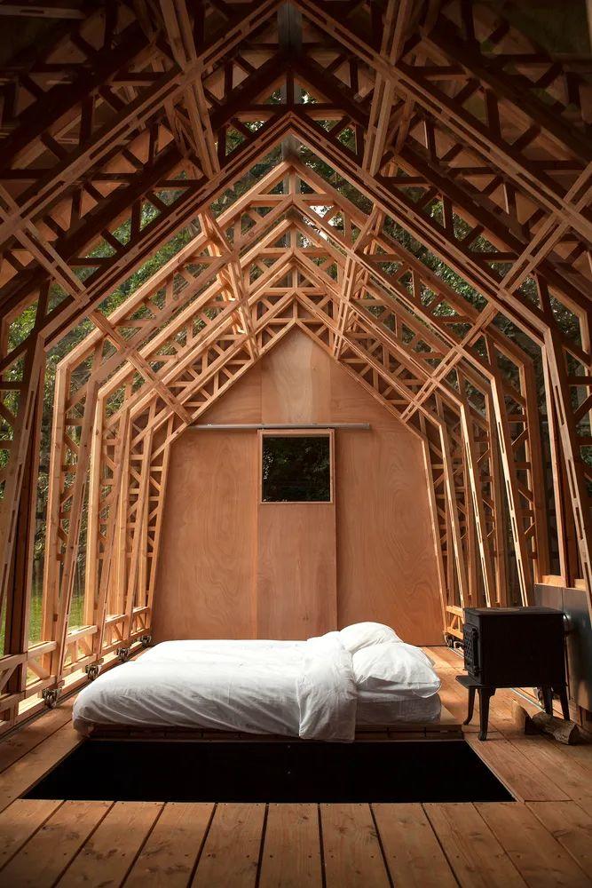 模組化建築 ANNA小木屋／Caspar Schols