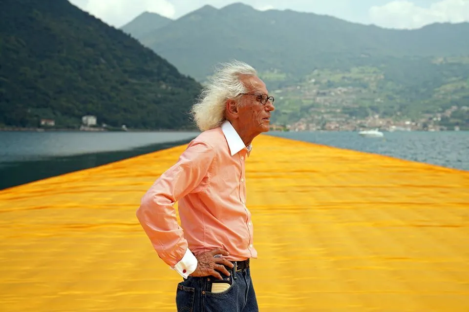 Christo Vladimirov Javacheff，大地藝術家，享年84歲