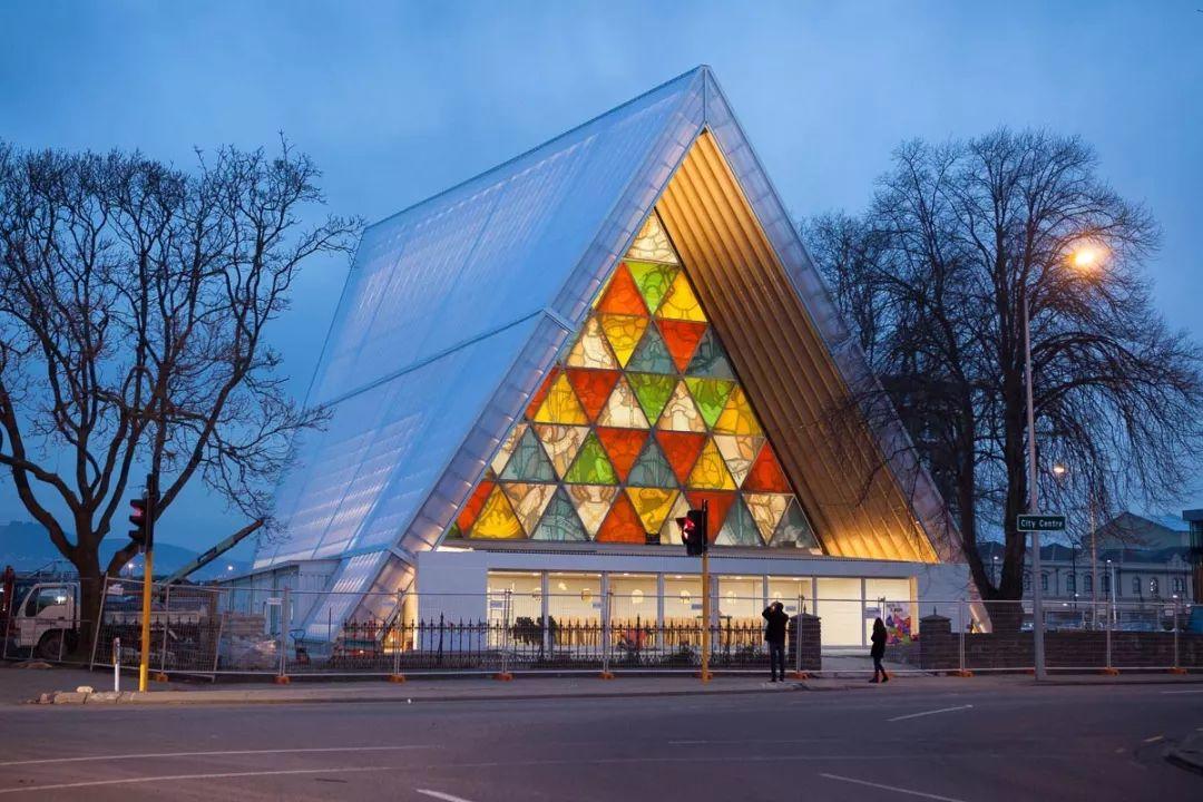 紐西蘭Cardboard Cathedral