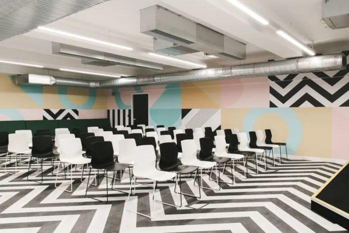 Huckletree Ancoats共享辦公空間室內設計／OBI