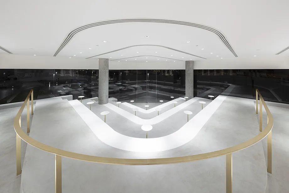 % Arabica咖啡館科威特品牌店／佐藤大 nendo