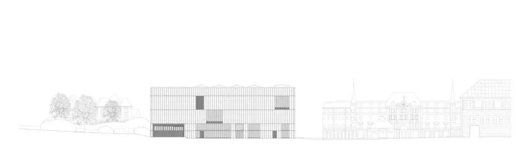 蘇黎世美術館新館／David Chipperfield