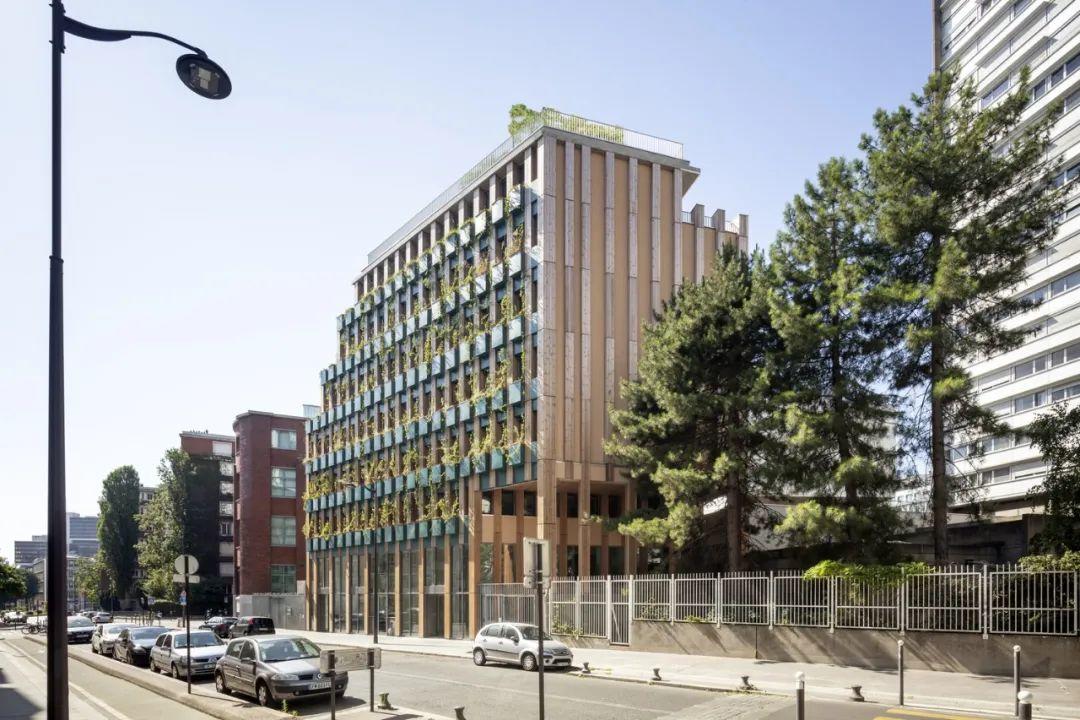 ，巴黎Edison Lite公寓／Manuelle Gautrand Architecture