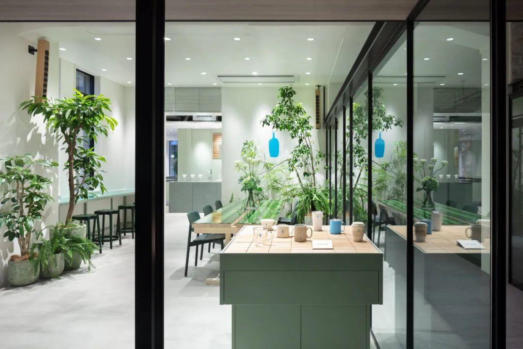 Blue Bottle coffee 京都第三家藍瓶咖啡館／Schemata Architects 長阪常