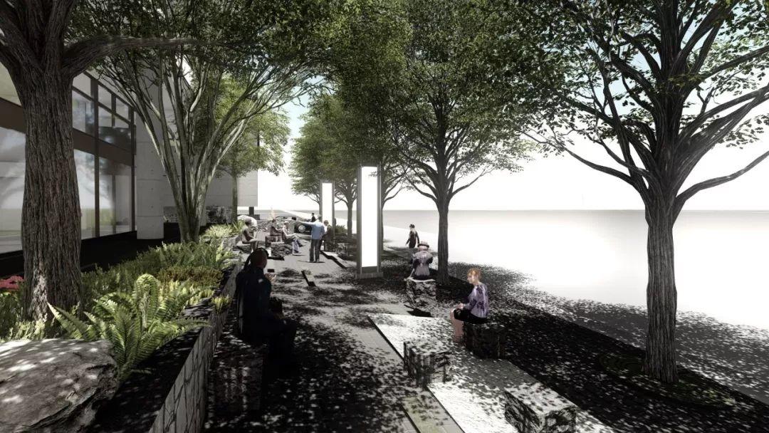 瑞柏盛大樓效果圖／開務聯合建築師事務所