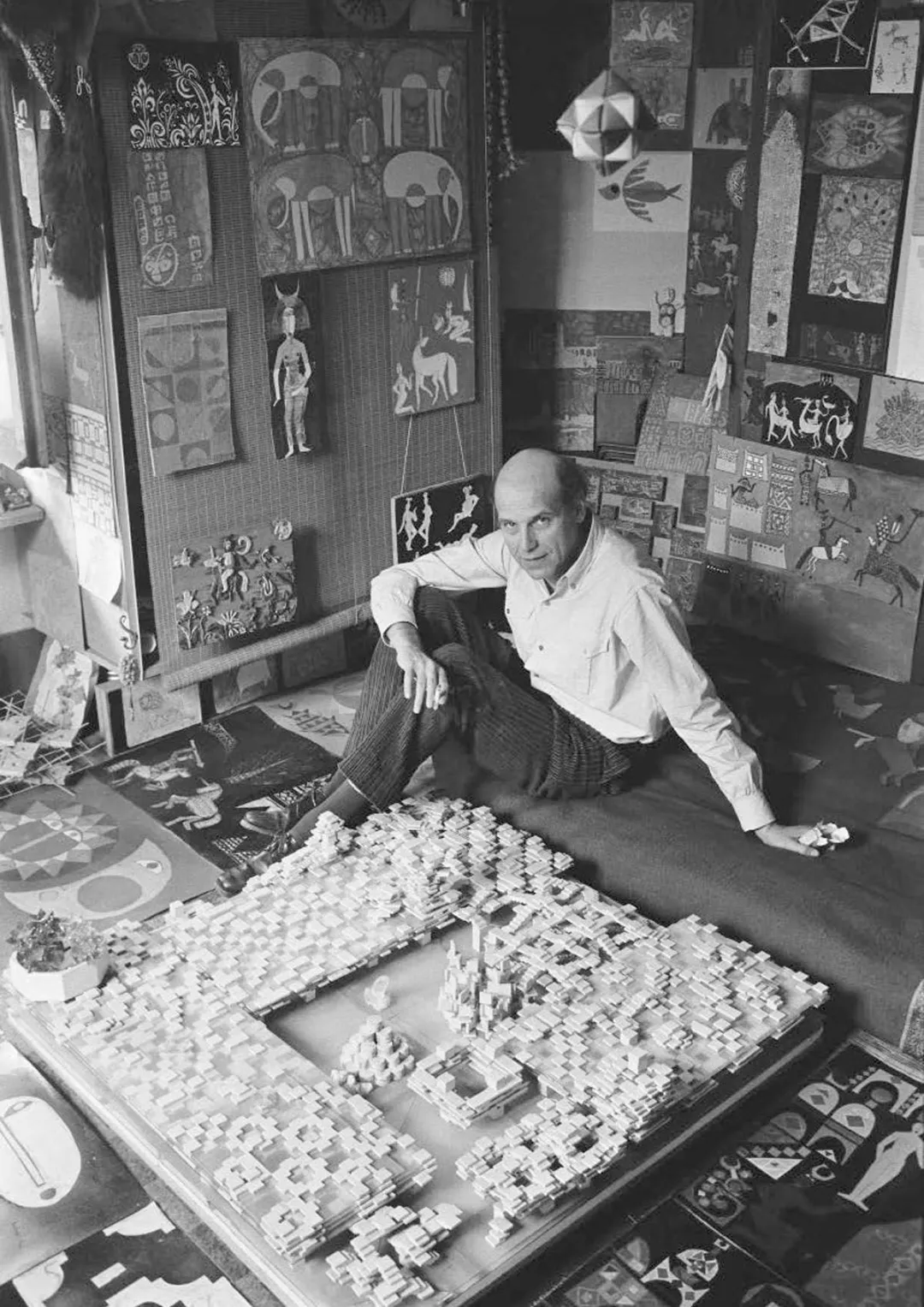Yona Friedman,烏托邦建築師,享年96歲