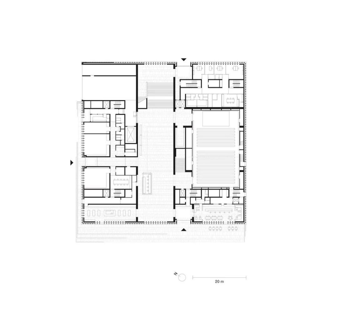 蘇黎世美術館新館／David Chipperfield