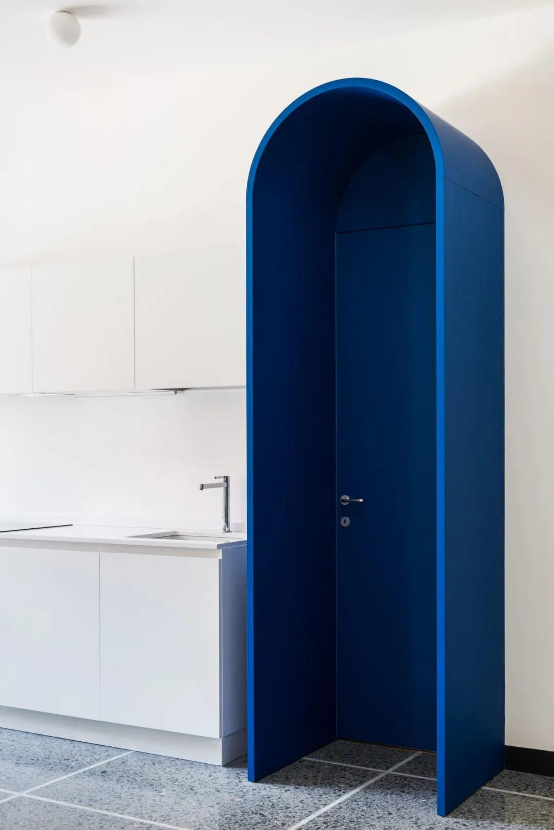 義大利羅馬公寓住宅室內設計 Italy Rome Retroscena Apartment interior design／La Macchina Studio