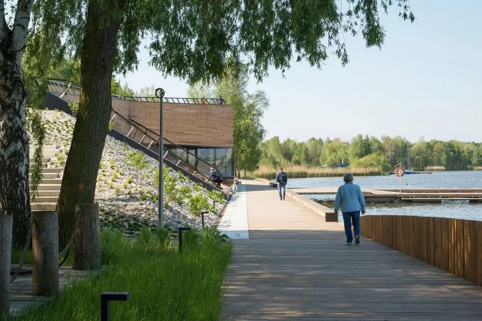 湖濱步道