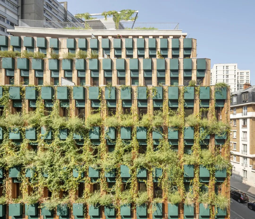 ，巴黎Edison Lite公寓／Manuelle Gautrand Architecture