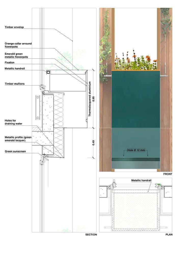 ，巴黎Edison Lite公寓／Manuelle Gautrand Architecture